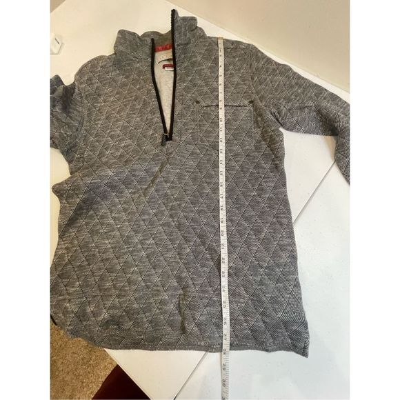 The Field men’s 1/4 zip light pullover size medium - Picture 4 of 7